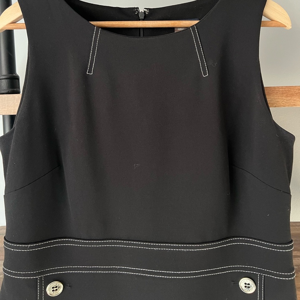 Tommy Hilfiger LBD Dress with Buttons - Picture 6 of 8